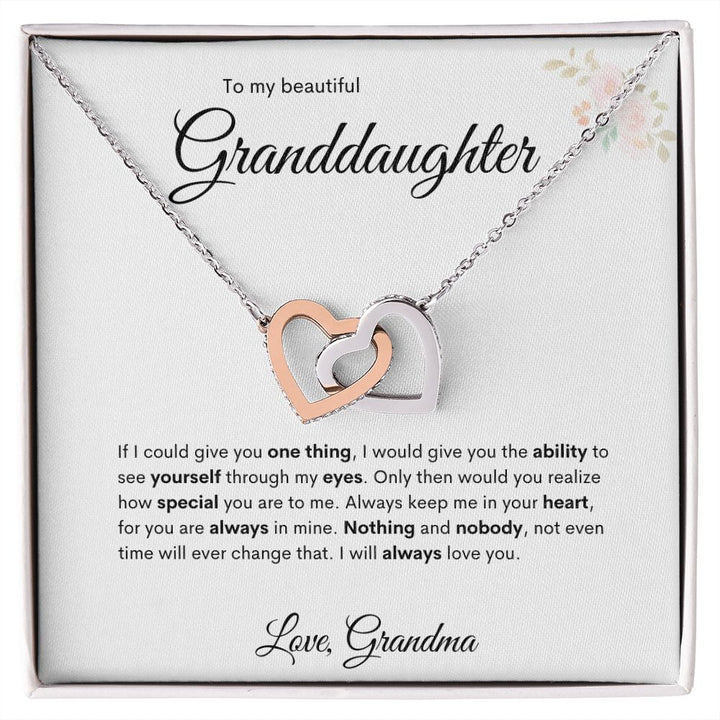 Granddaughter's Birthday Love & Joy - Zahlia