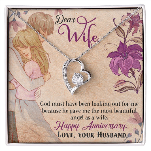 Dear Wife | Forever Love Necklace | Anniversary